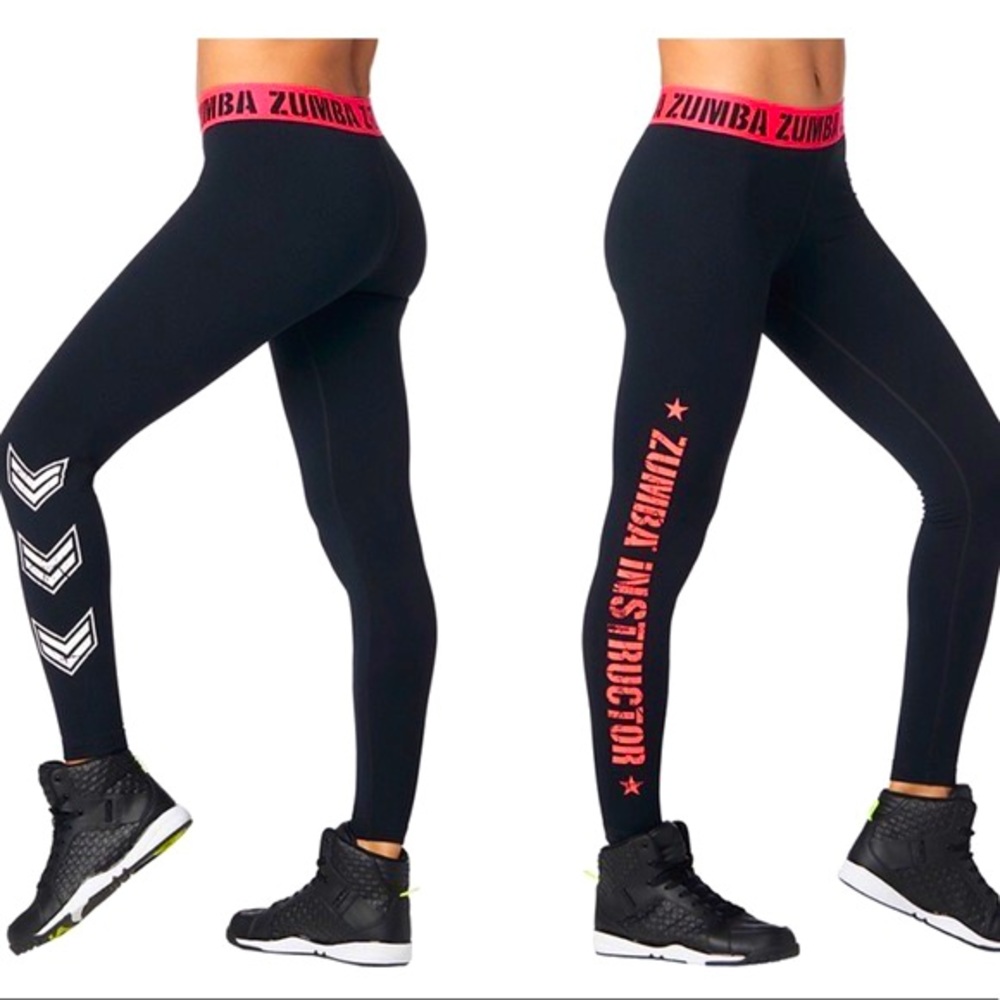 Zumba Revolution Instructor Ankle Leggings